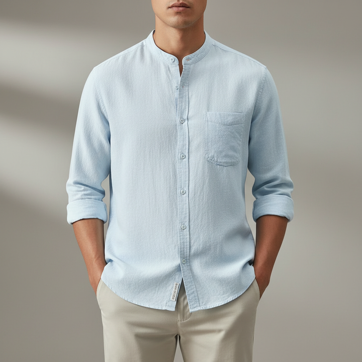 Camden Cotton Half Sleeve Shirt