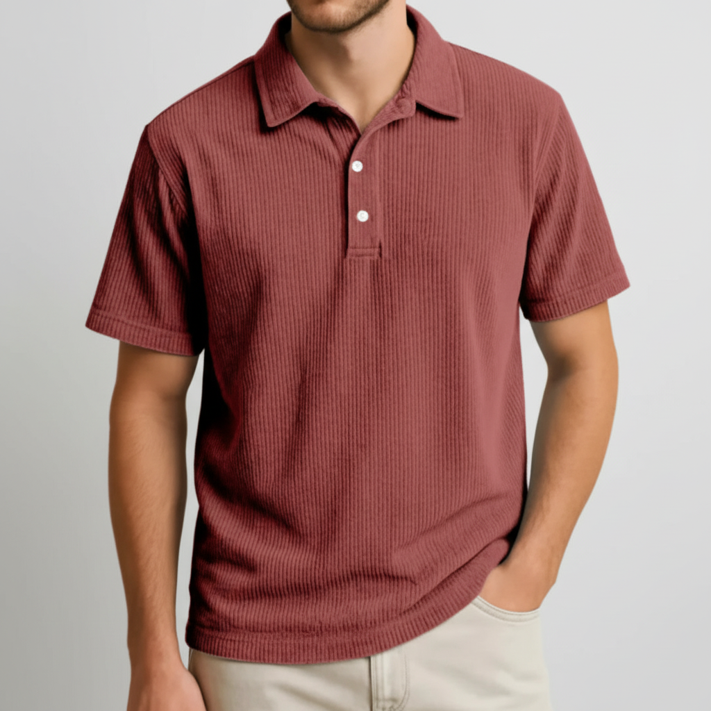 Henry Men's Polo Shirt