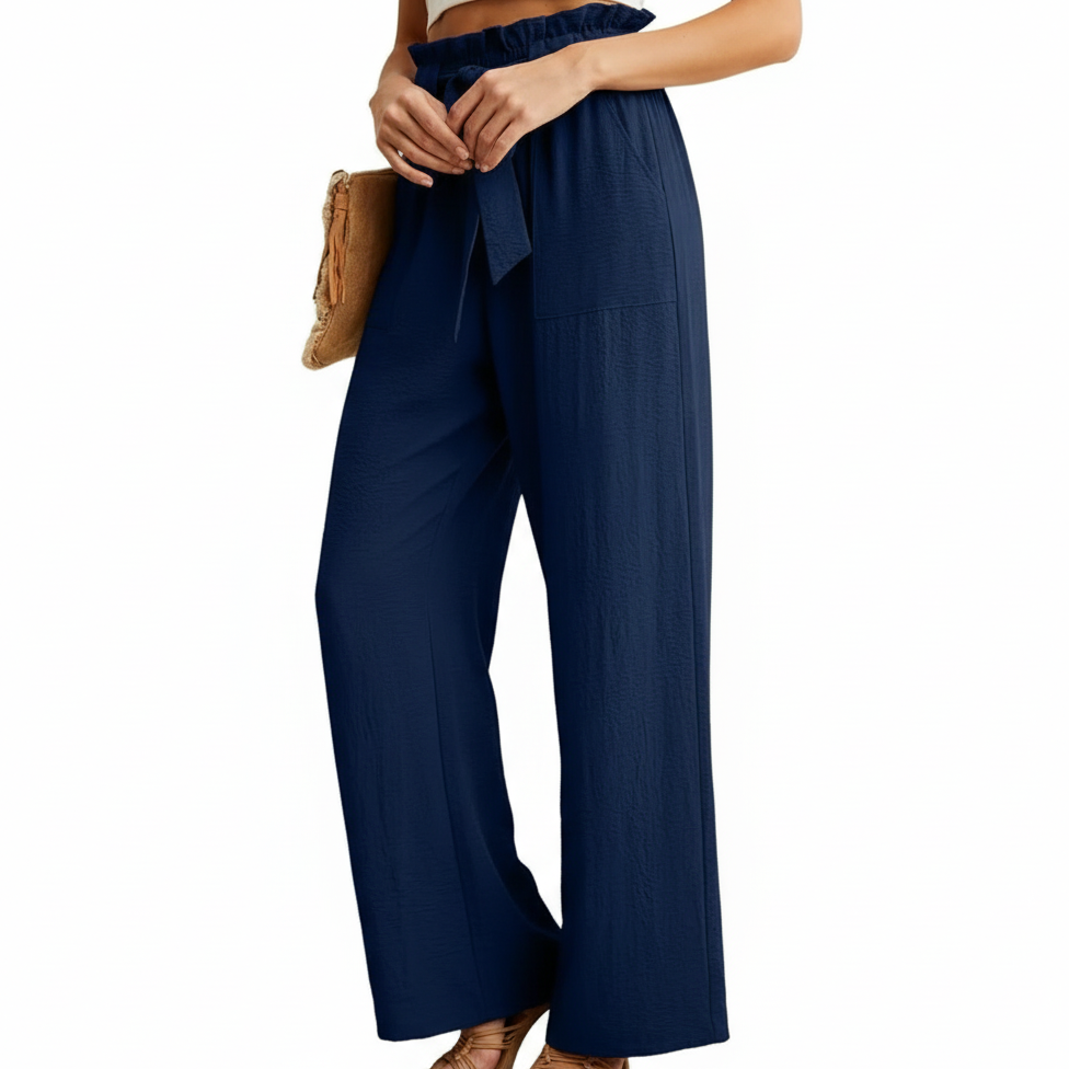 Opelhia Summer Linen Pajamas