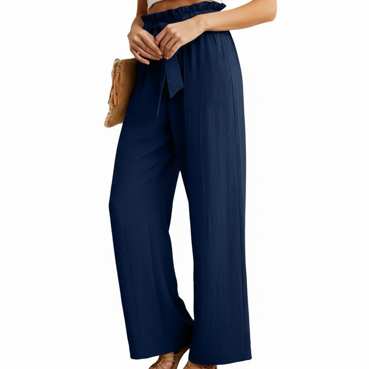 Opelhia Summer Linen Pajamas