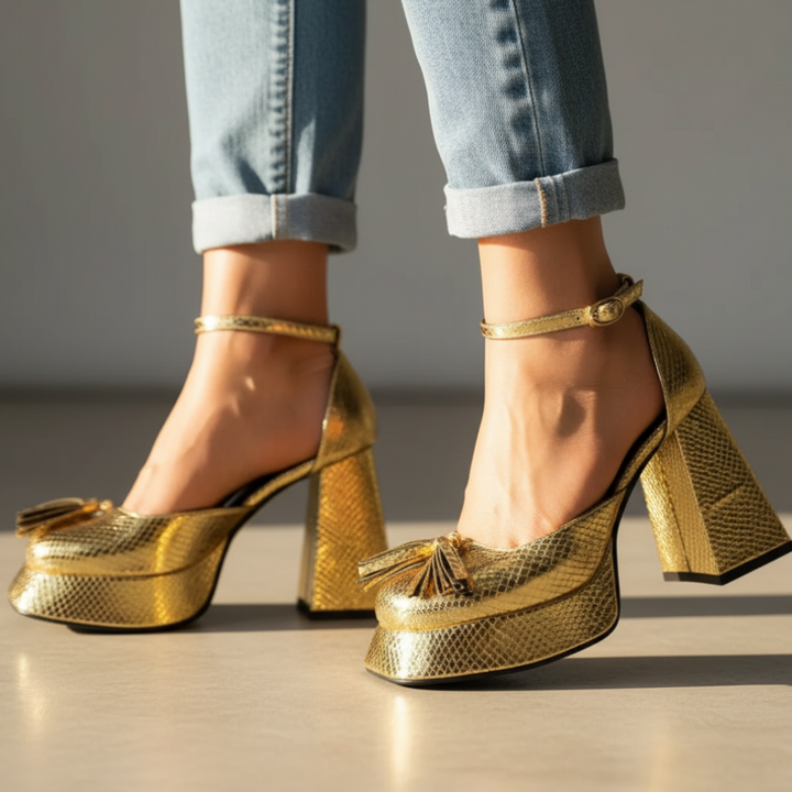 Everly Exotic Midnight Heels