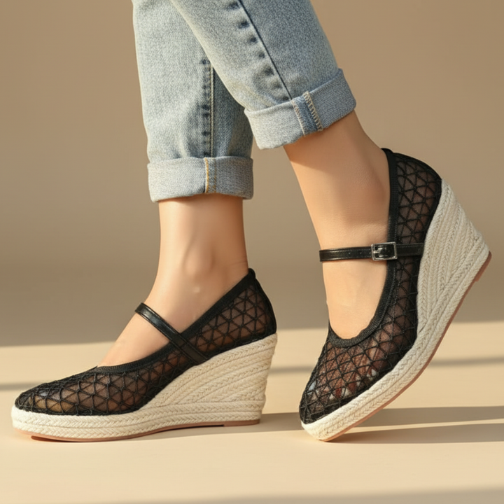Cornelia Pointed Platform Sandals
