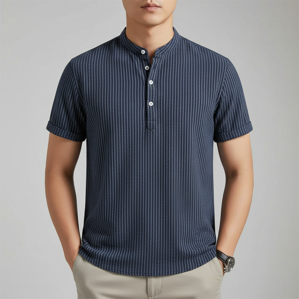 Hudson Button Up Linen Shirting