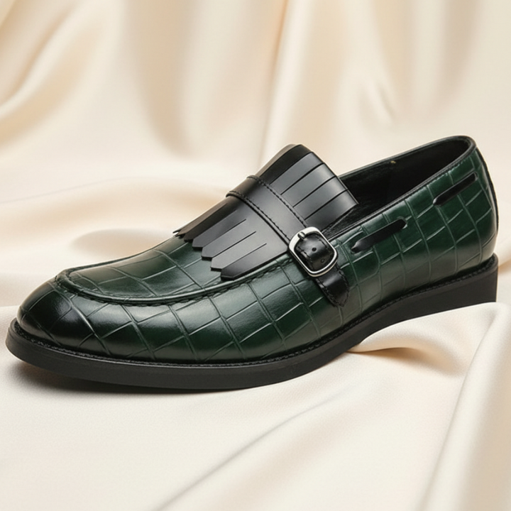 William Leather Business Dress Shoes