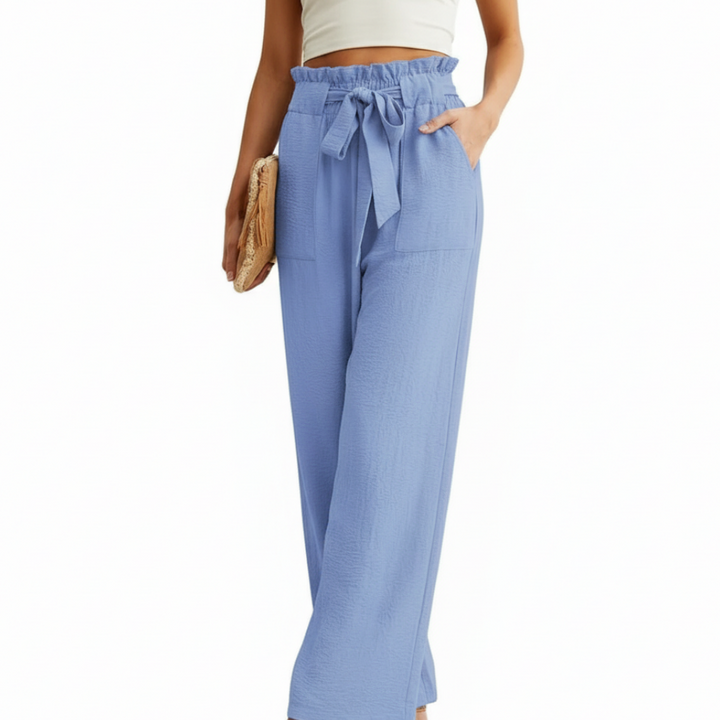 Opelhia Summer Linen Pajamas