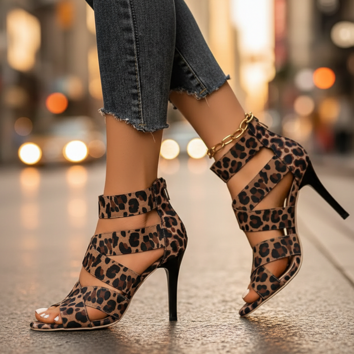 Azraya Exotica Heels