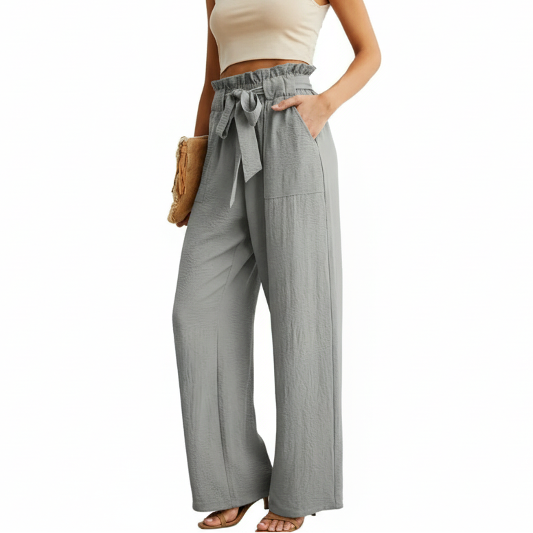 Opelhia Summer Linen Pajamas