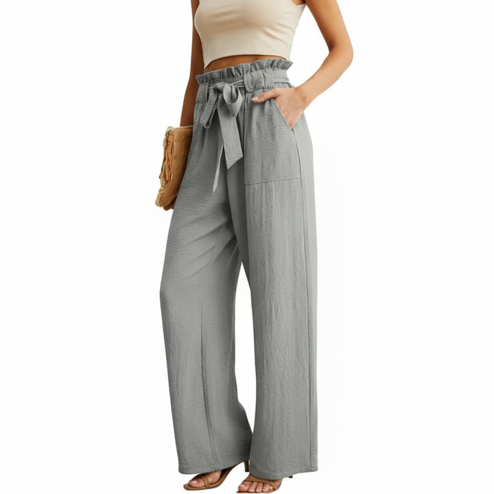 Opelhia Summer Linen Pajamas