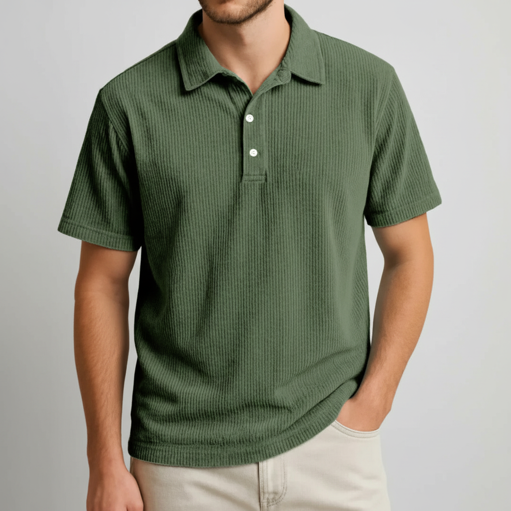 Henry Men's Polo Shirt