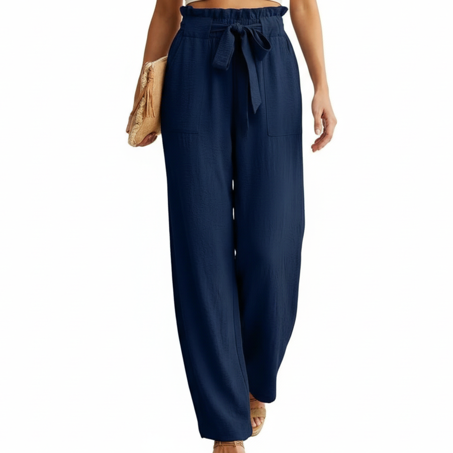 Opelhia Summer Linen Pajamas