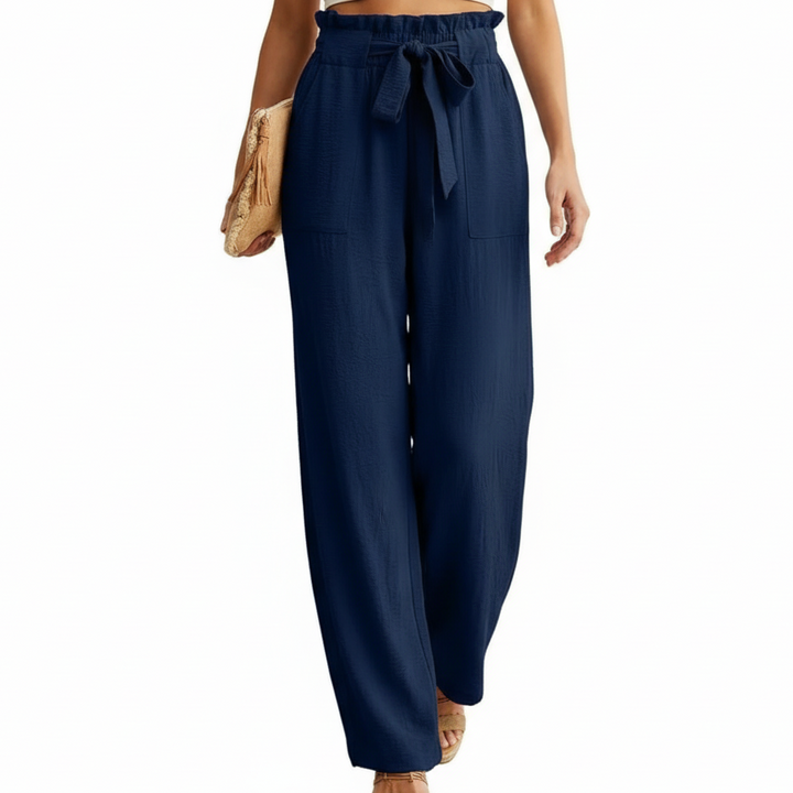 Opelhia Summer Linen Pajamas