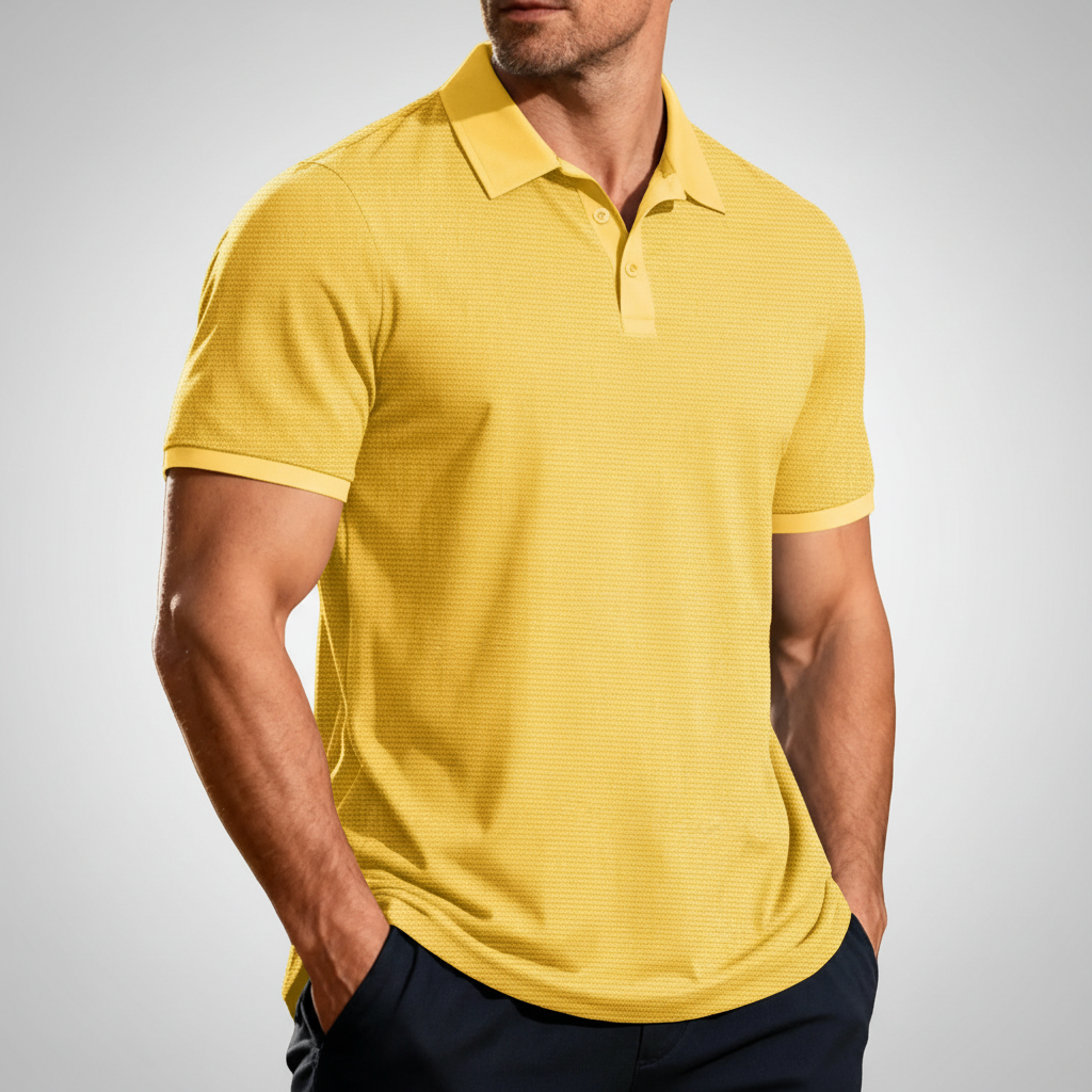 Henrick Waffle Collared Shirt