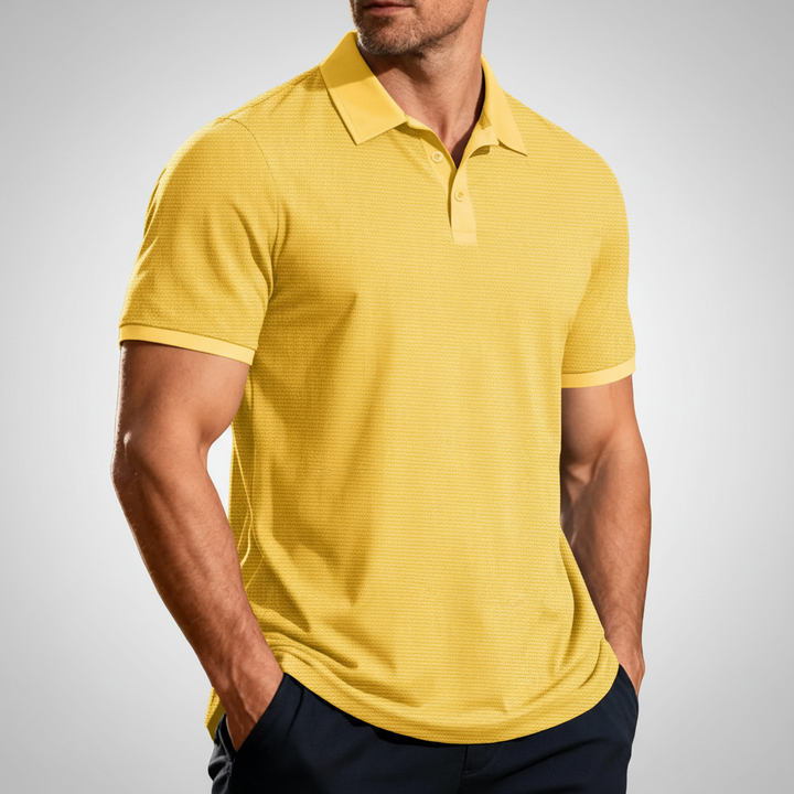 Henrick Waffle Collared Shirt