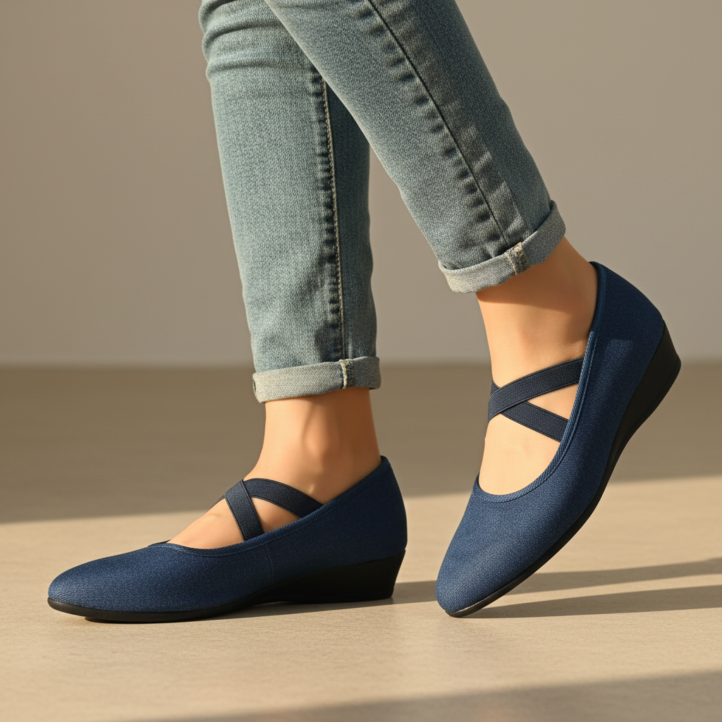 Liora Orthopedic Slip-On Shoes