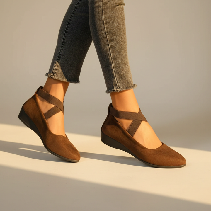 Liora Orthopedic Slip-On Shoes