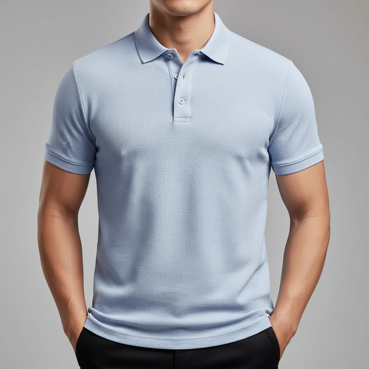 Belmont Cotton Collared Polo Shirt