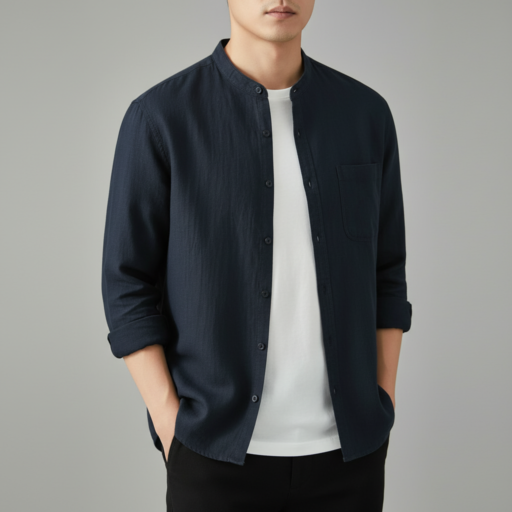 Camden Cotton Half Sleeve Shirt