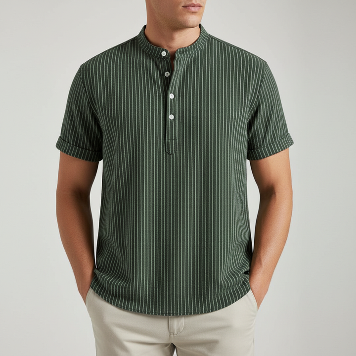 Hudson Button Up Linen Shirting