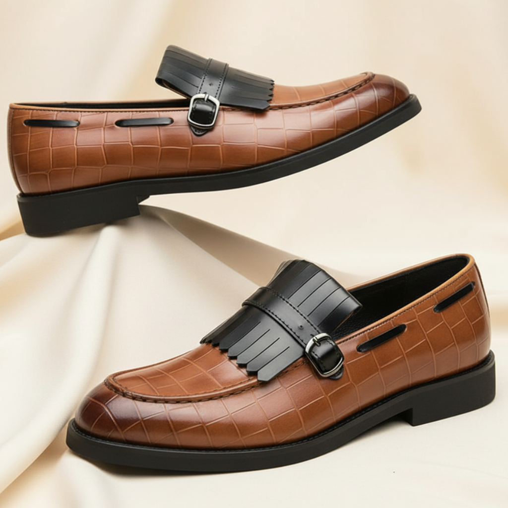 William Leather Business Dress Shoes