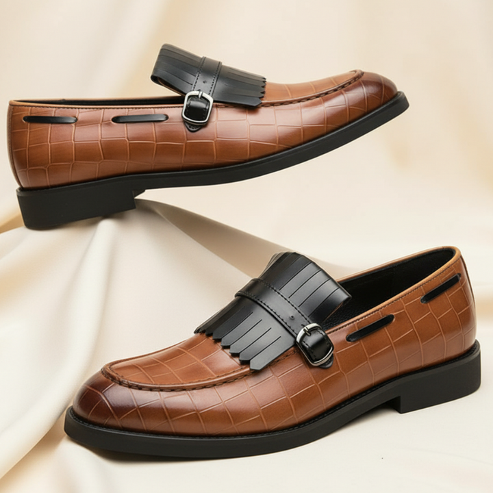 William Leather Business Dress Shoes