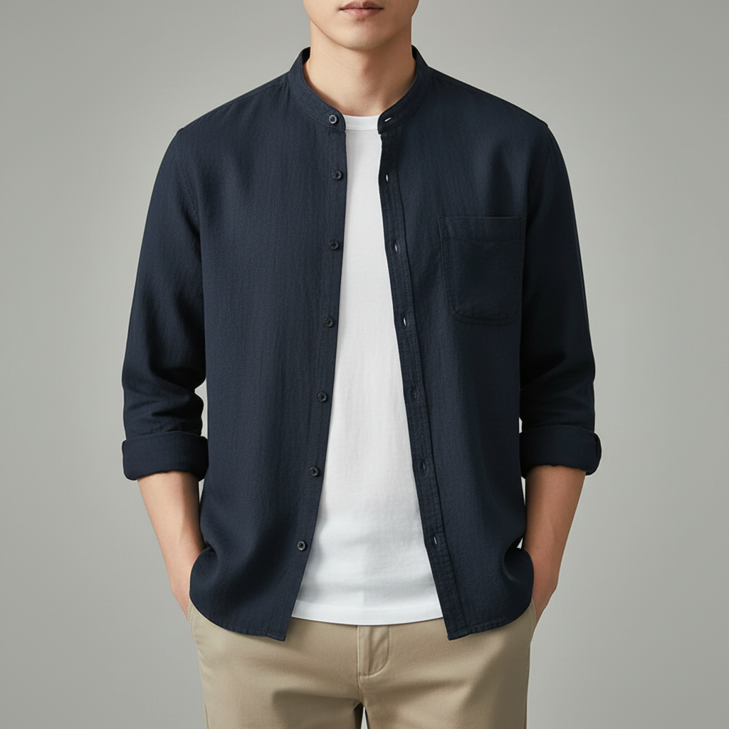 Camden Cotton Half Sleeve Shirt