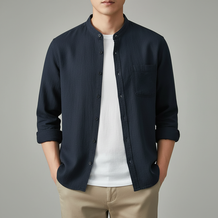 Camden Cotton Half Sleeve Shirt