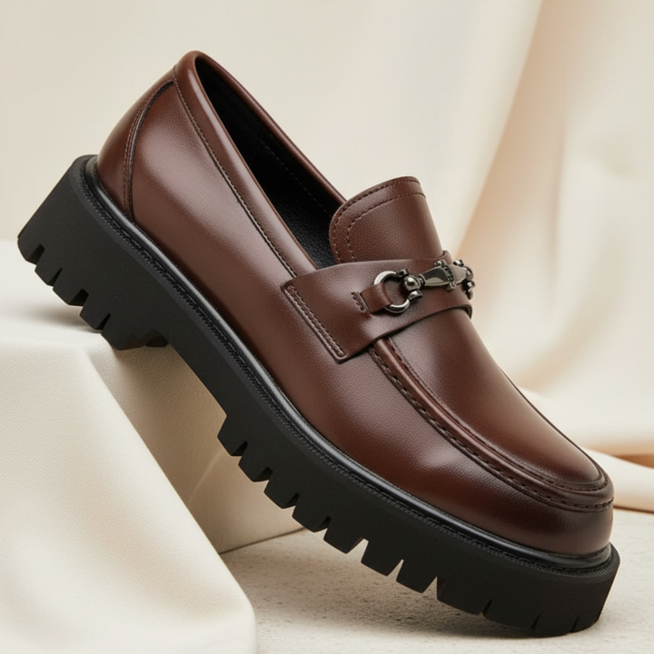 Mason Leather Dress Loafers