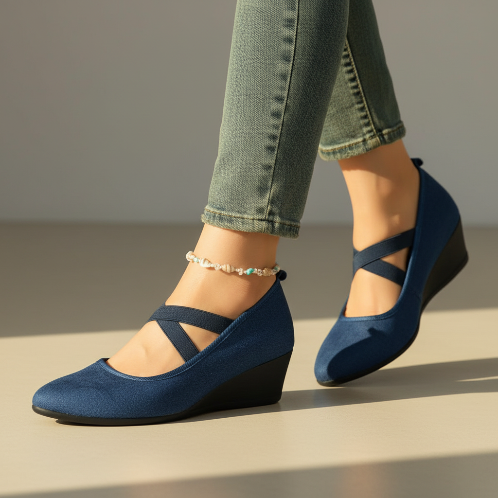 Liora Orthopedic Slip-On Shoes