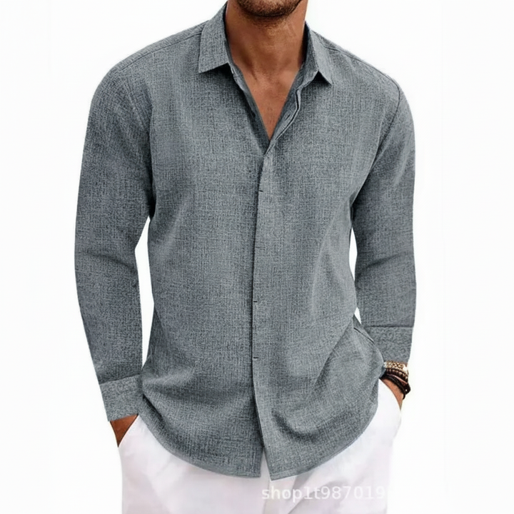 Hampton Collared Full Sleeved Shirt
