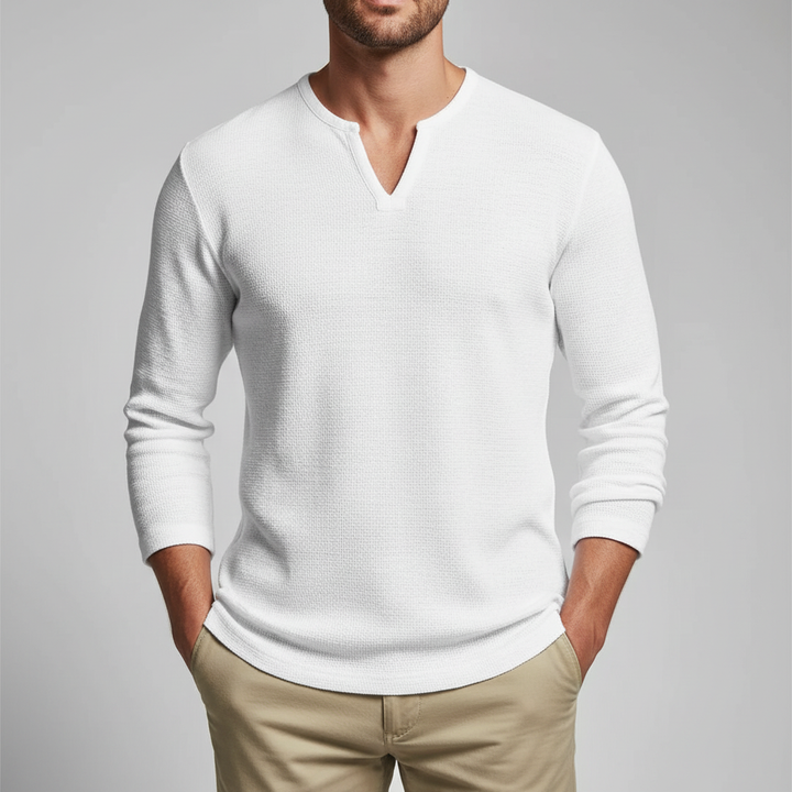 Shoreline Linen Long Sleeve Shirt