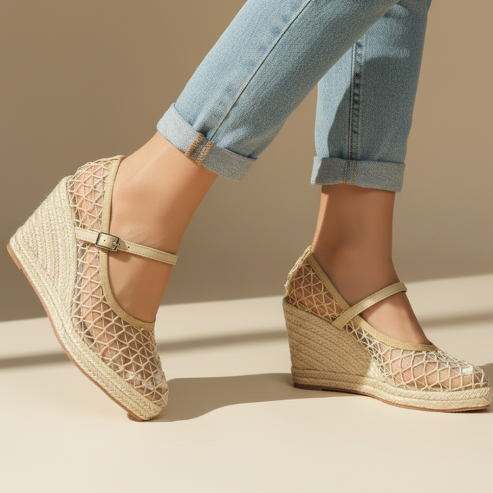Cornelia Pointed Platform Sandals