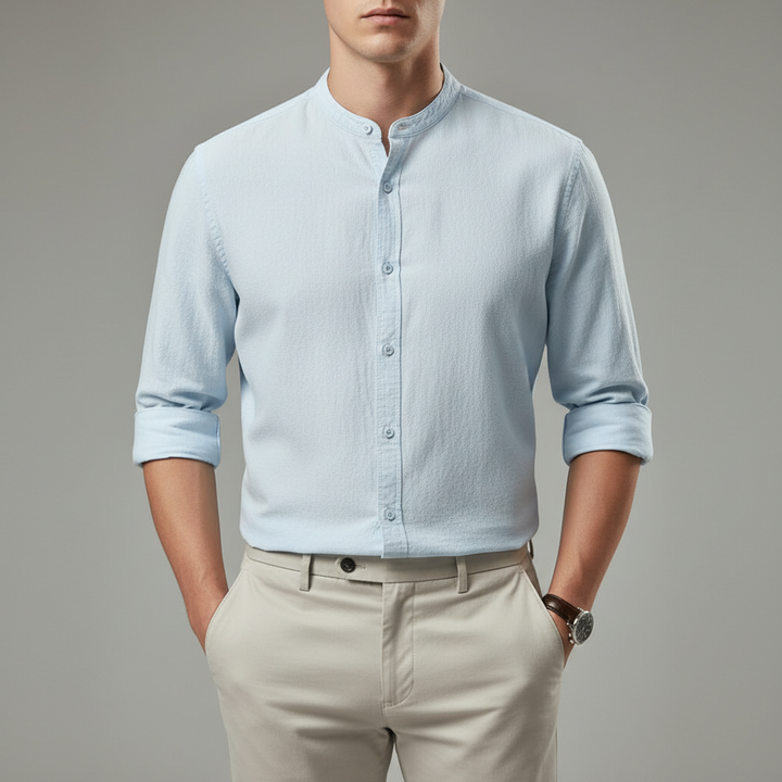 Camden Cotton Half Sleeve Shirt