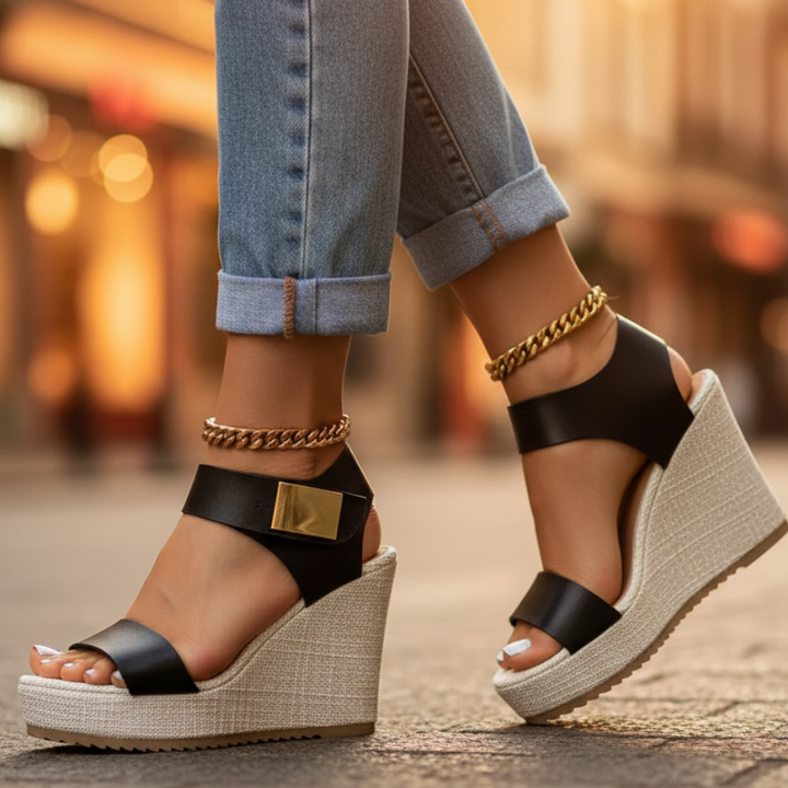 Alessia Comfortable Orthopedic Sandals