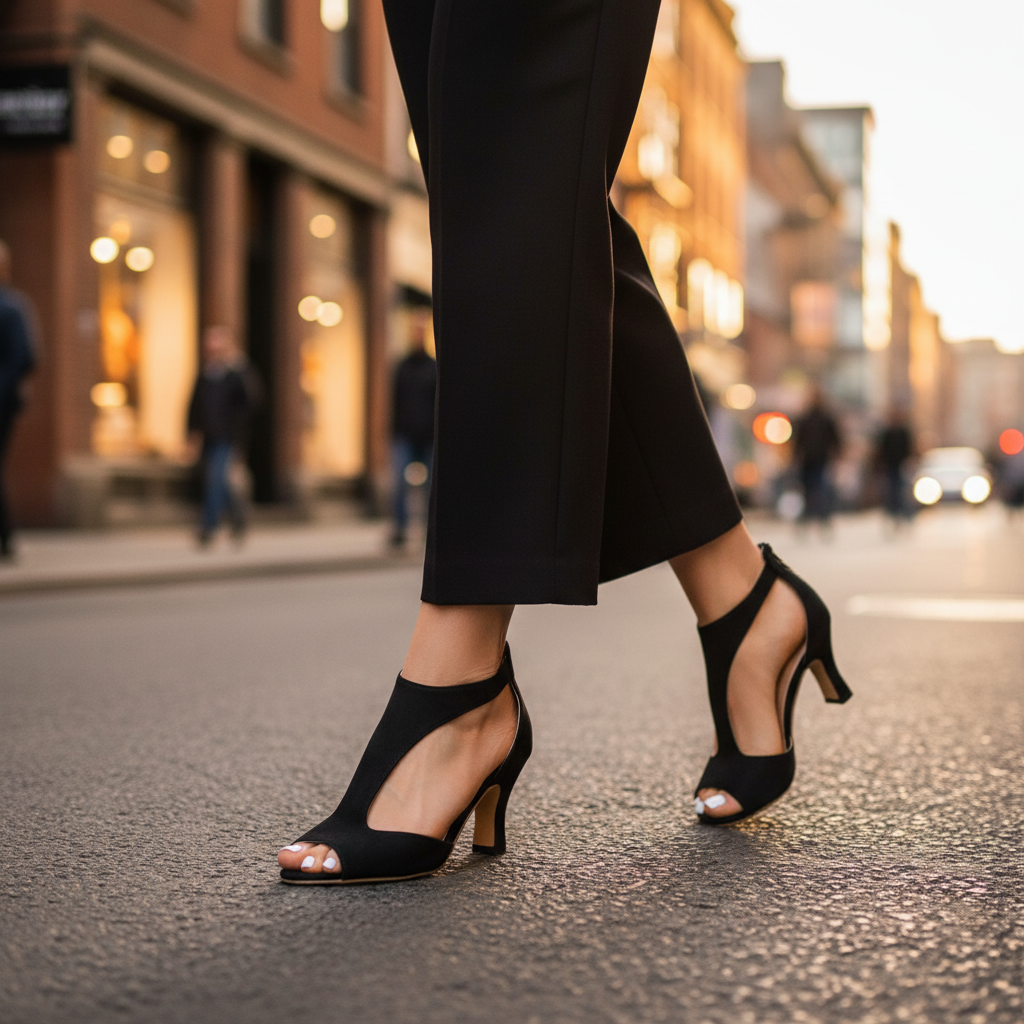 Romana Supportive Orthopedic Heels