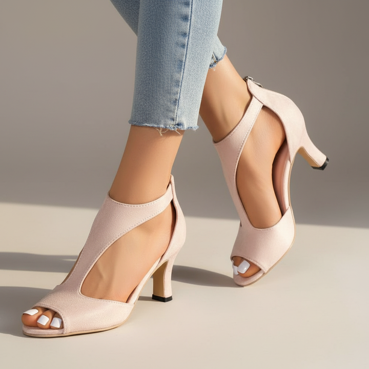 Romana Supportive Orthopedic Heels