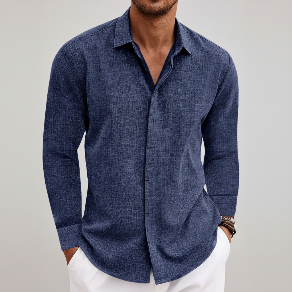 Hampton Collared Full Sleeved Shirt