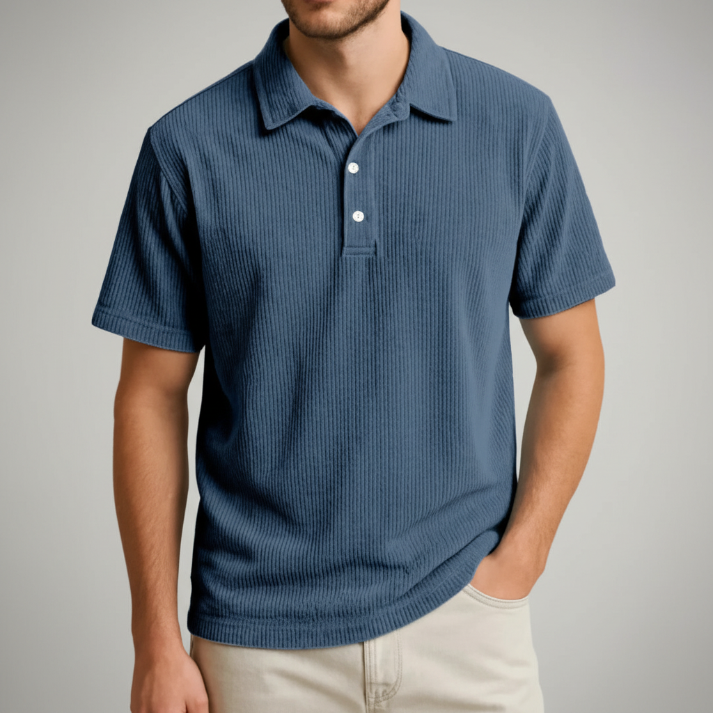 Henry Men's Polo Shirt