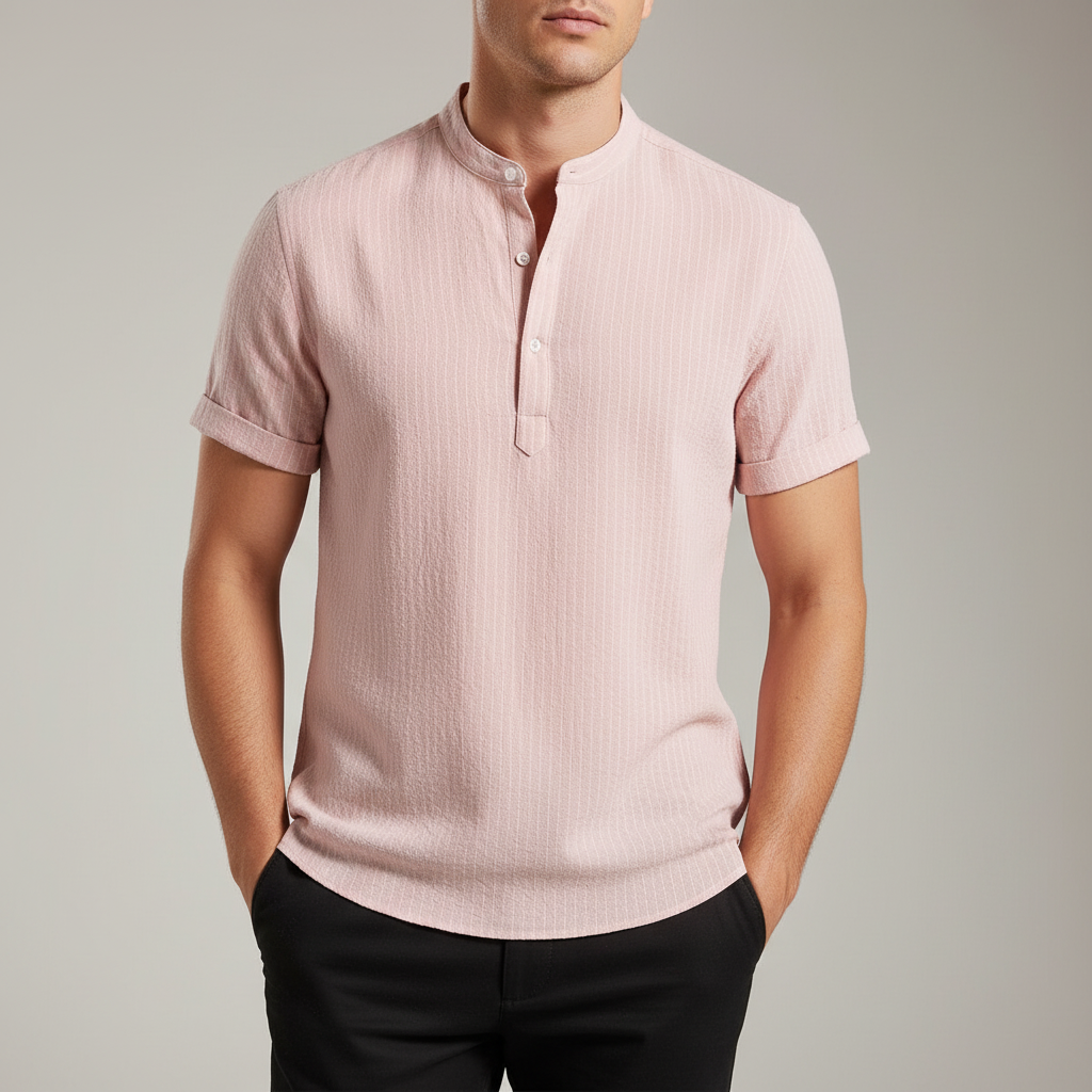 Hudson Button Up Linen Shirting