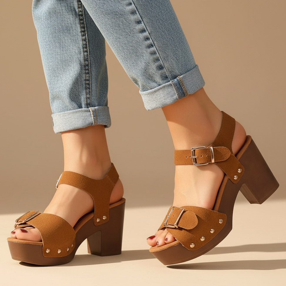 Delila Orthopedic Summer Sandals