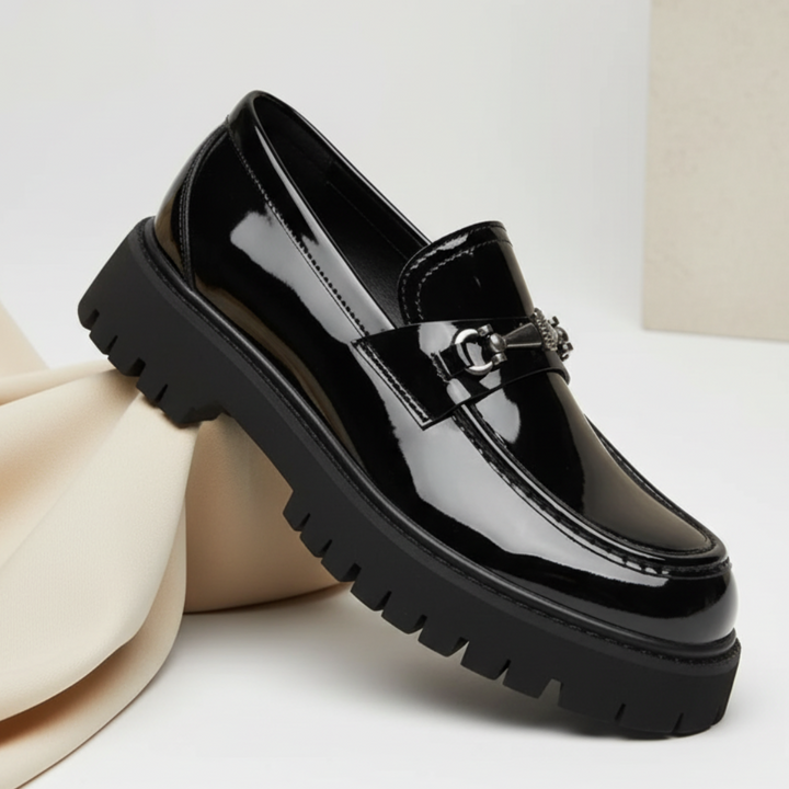 Mason Leather Dress Loafers