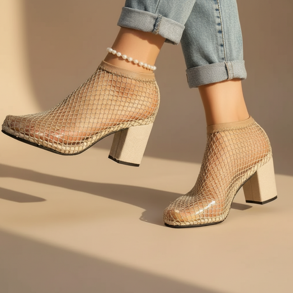 Alessia Rhinestone Summer Heels