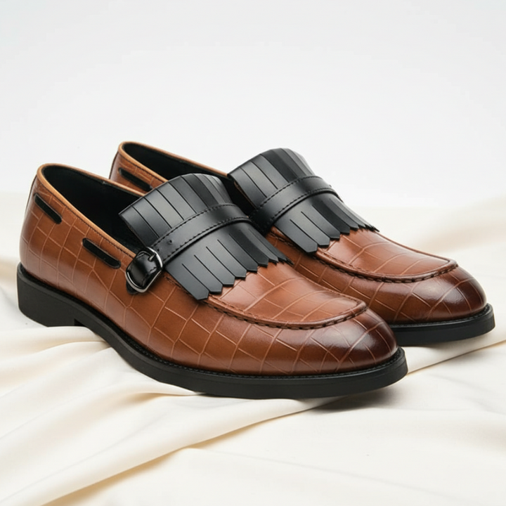 William Leather Business Dress Shoes