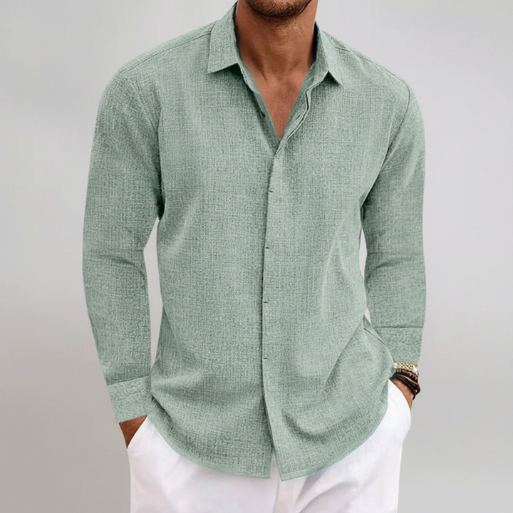 Hampton Collared Full Sleeved Shirt