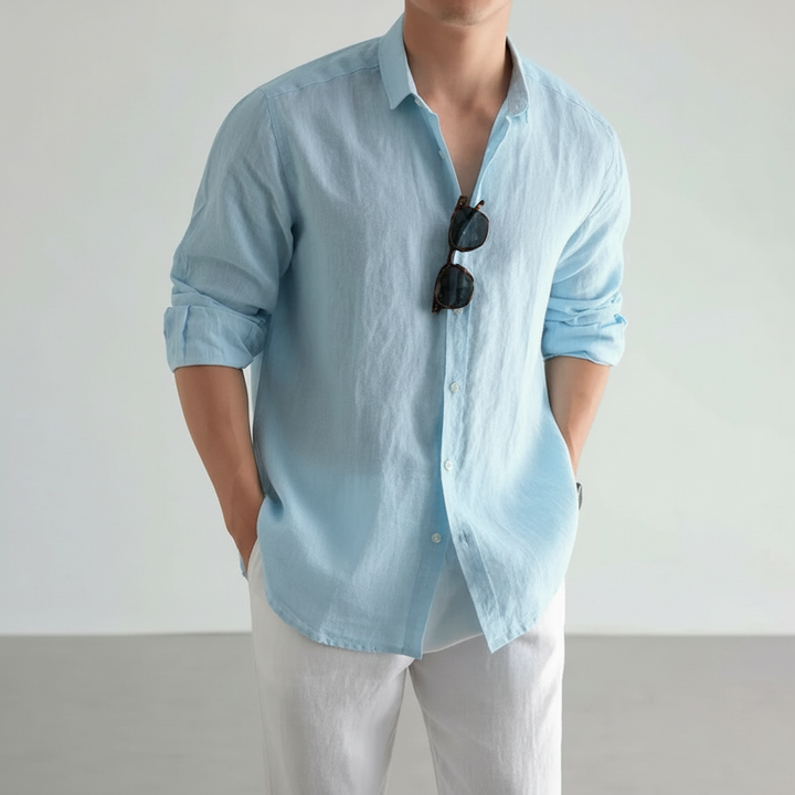 Jacob Breeze Linen Shirt