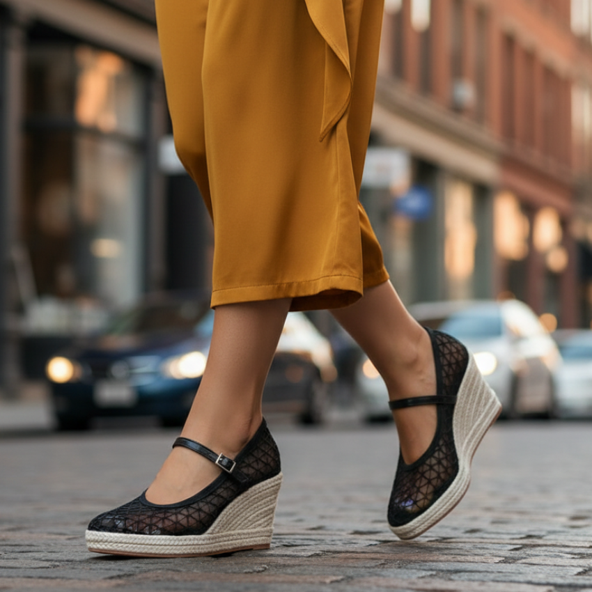 Cornelia Pointed Platform Sandals