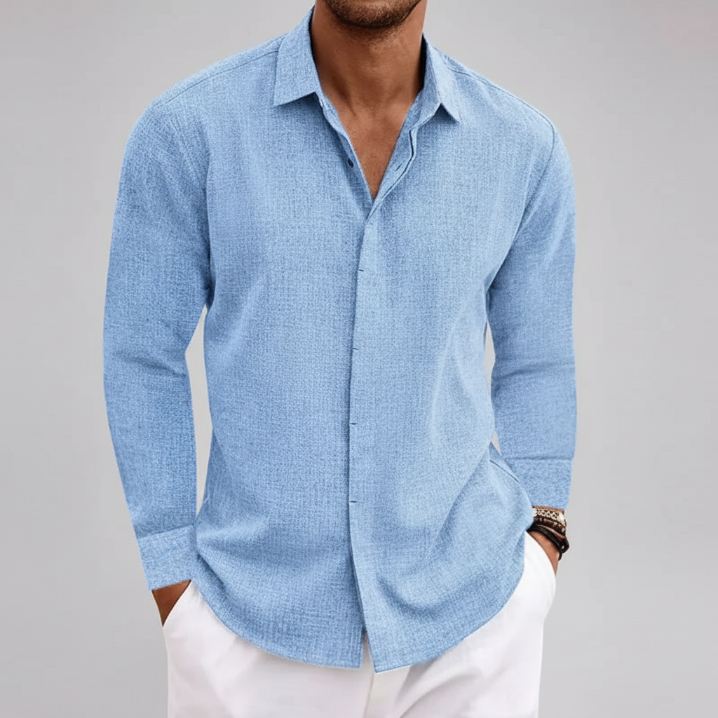 Hampton Collared Full Sleeved Shirt