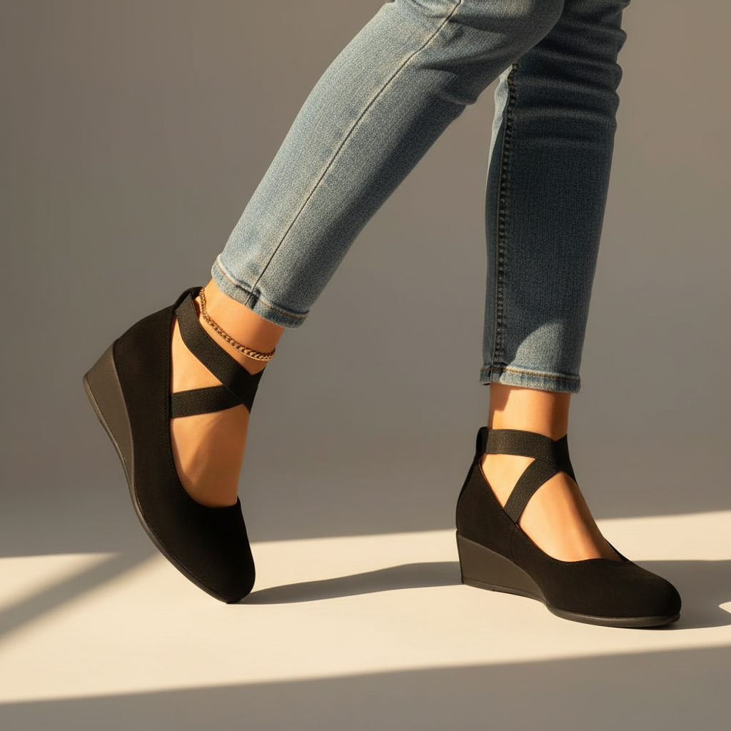 Liora Orthopedic Slip-On Shoes