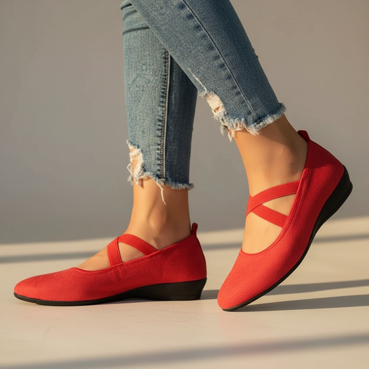 Liora Orthopedic Slip-On Shoes