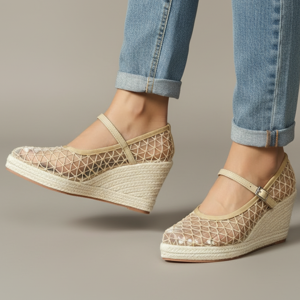 Cornelia Pointed Platform Sandals