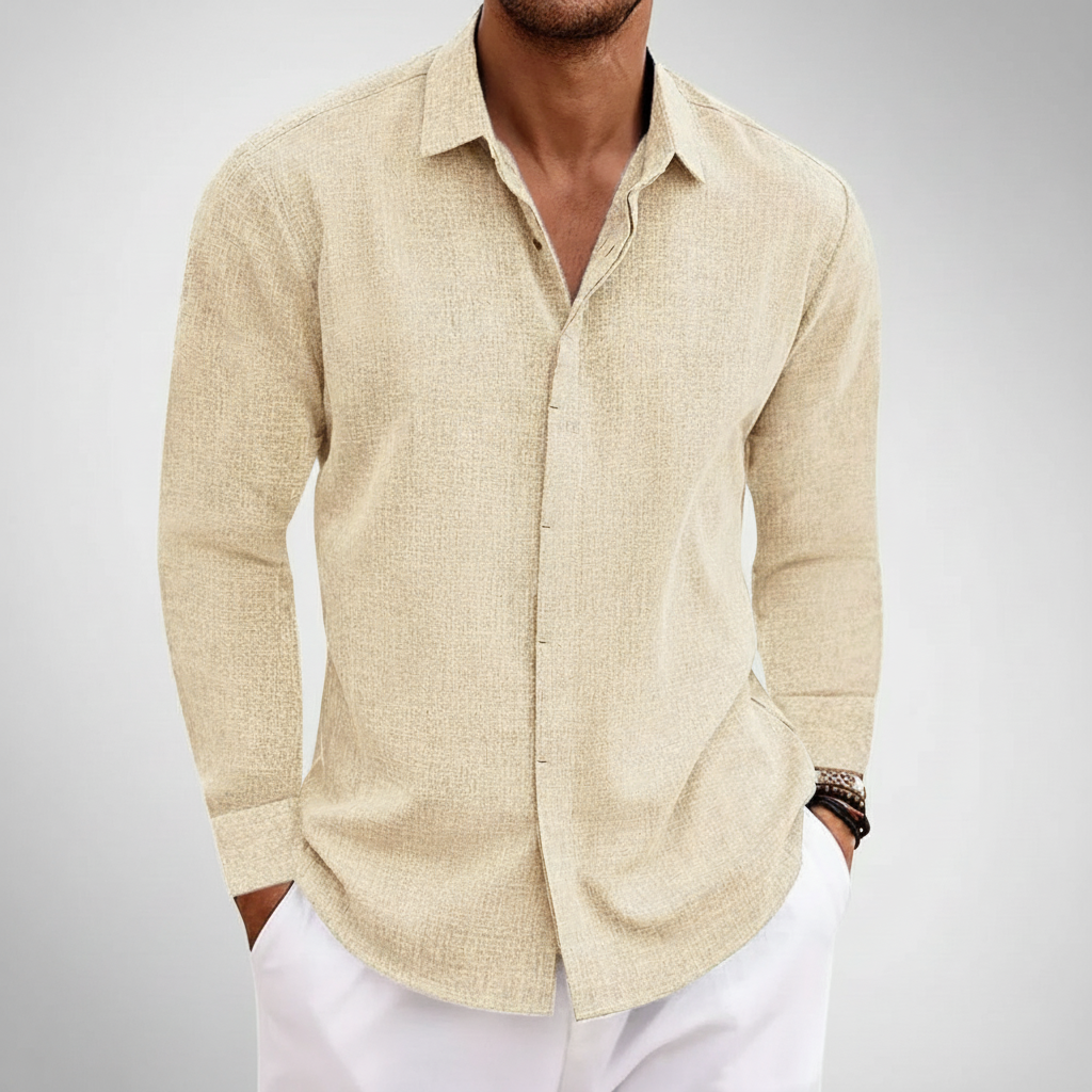 Hampton Collared Full Sleeved Shirt